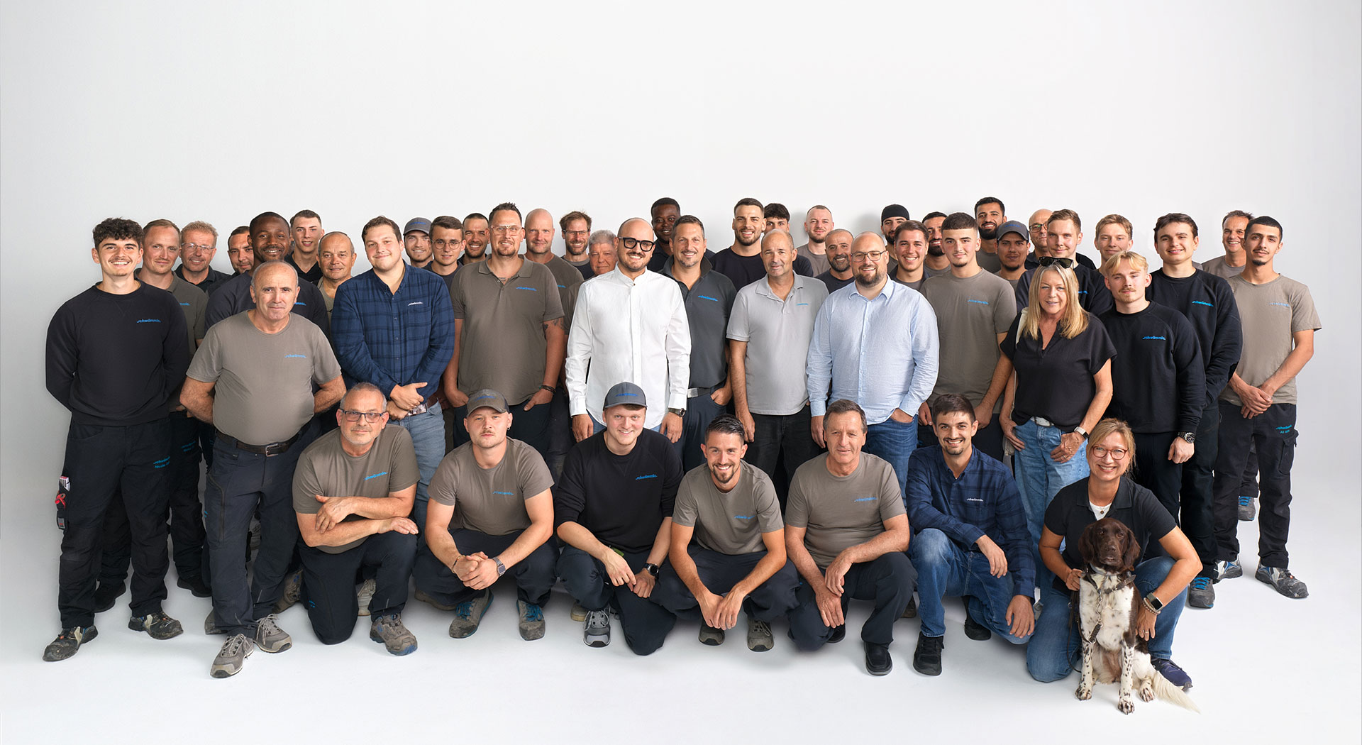 Gruppenbild Team